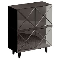 шкаф kristal черный в Сыктывкаре