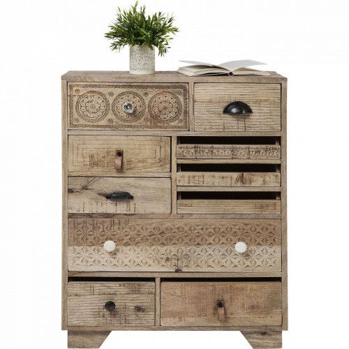 комод puro коричневый 70x30x90 в Сыктывкаре