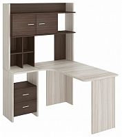 компьютерный стол мэрдэс домино lite скл-угл130+нклх-120 в Сыктывкаре