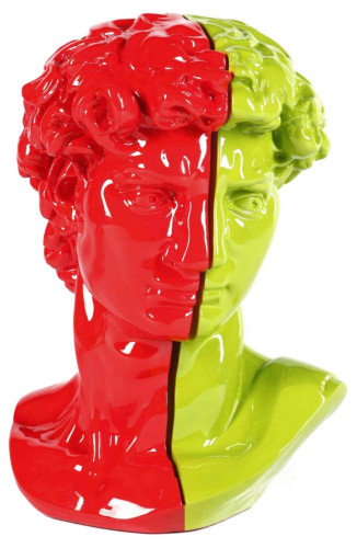 скульптура antique dominoes red & green в Сыктывкаре