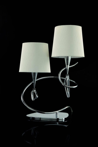 настольная лампа mantra mara chrome - white 1651 в Сыктывкаре