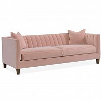 диван penelope sofa прямой розовый в Сыктывкаре