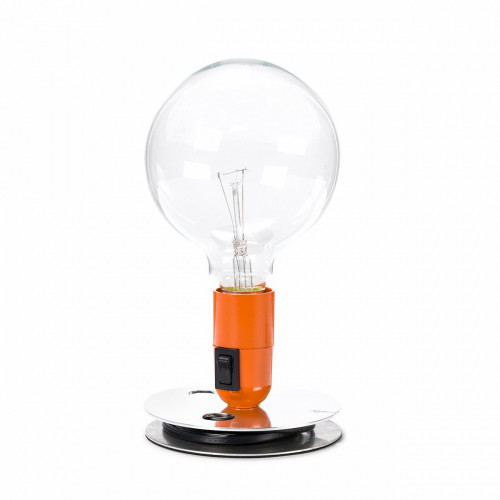 настольный светильник lampadina ed оранжевый в Сыктывкаре