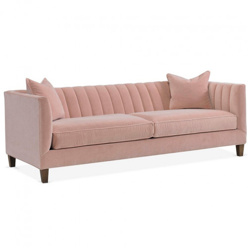 диван penelope sofa прямой розовый в Сыктывкаре