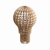 люстра лампочка ильича светлое дерево в Сыктывкаре