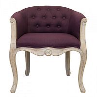 кресло kandy violet фиолетовое в Сыктывкаре