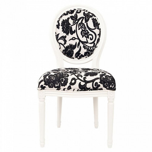 стул miro black-white в Сыктывкаре
