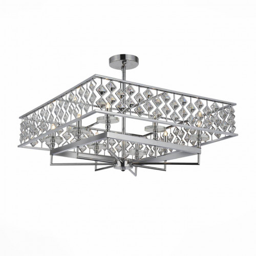 потолочная светодиодная люстра st luce sl784.103.08 в Сыктывкаре