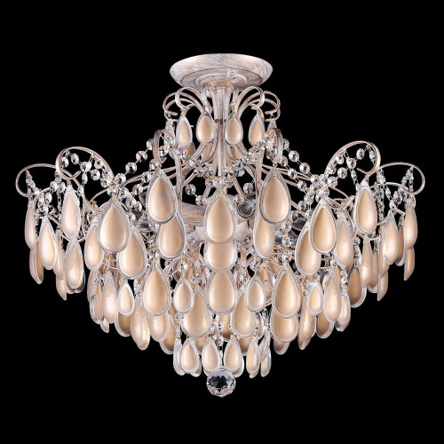 потолочная люстра crystal lux sevilia pl6 gold в Сыктывкаре