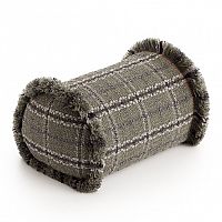 подушка большая-рол tartan green от gan в Сыктывкаре
