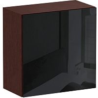 шкаф-пенал cubo венге с черным в Сыктывкаре