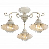 потолочная люстра arte lamp 7 a4577pl-3wg в Сыктывкаре
