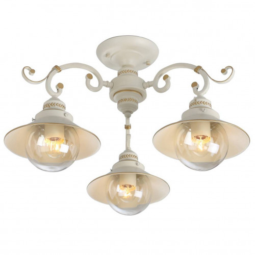 потолочная люстра arte lamp 7 a4577pl-3wg в Сыктывкаре