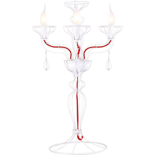 настольная лампа arte lamp artefact a3225lt-3wh в Сыктывкаре