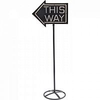 торшер way out черный в Сыктывкаре