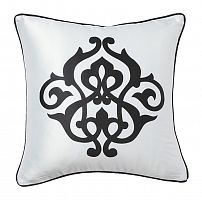 подушка с геральдическими лилиями fleur de lys white i в Сыктывкаре