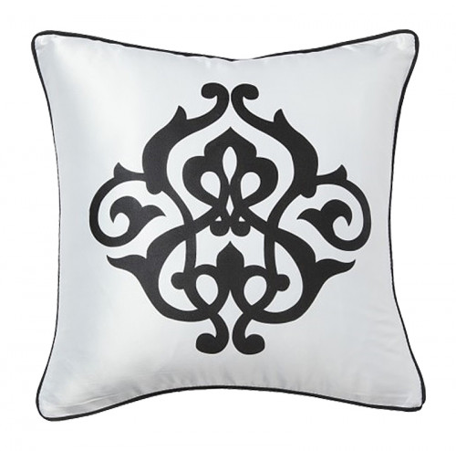 подушка с геральдическими лилиями fleur de lys white i в Сыктывкаре
