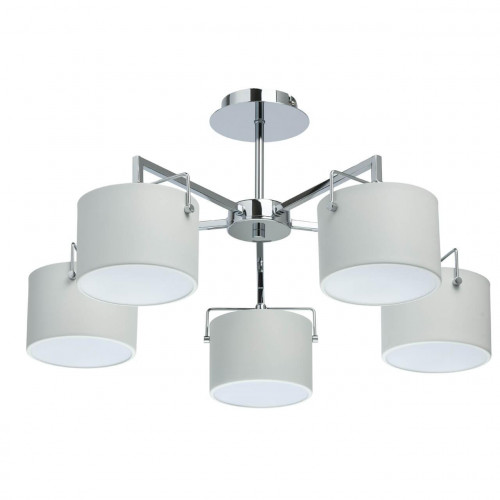 потолочная люстра mw-light сайрус 1 721010105 белая в Сыктывкаре
