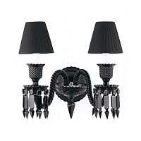 бра baccarat 2 black от delight collection в Сыктывкаре