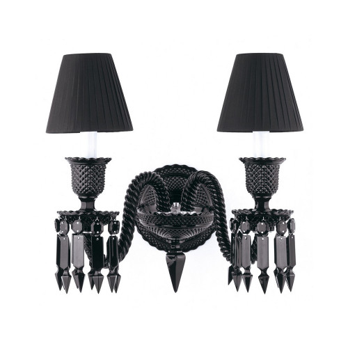 бра baccarat 2 black от delight collection в Сыктывкаре
