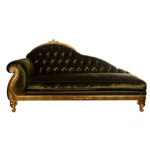 кушетка stradivari (левая) зеленая в Сыктывкаре