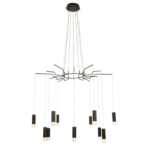 подвесная люстра maytoni davida mod035pl-12b в Сыктывкаре