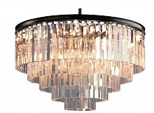 люстра odeon 5 rings черное основание в Сыктывкаре