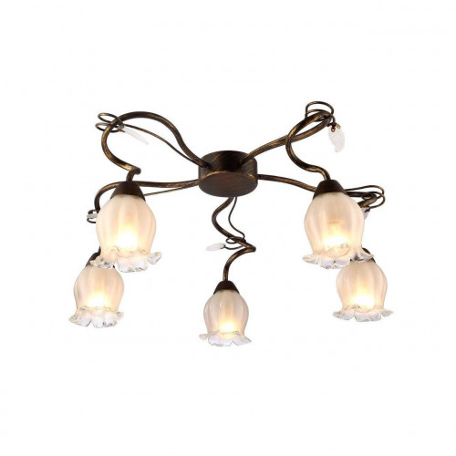 потолочная люстра arte lamp 83 a7449pl-5br в Сыктывкаре