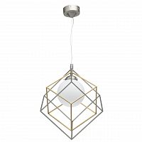 подвесной светодиодный светильник de markt призма 1 726010201 в Сыктывкаре