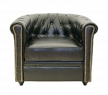 кресло karo black черное в Сыктывкаре