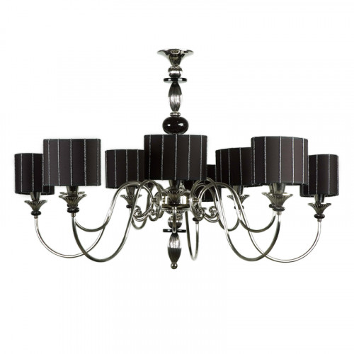 люстра ncs 010/n от jago черная/ хром в Сыктывкаре