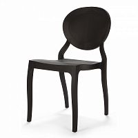 стул romola stackable черный в Сыктывкаре