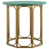 стол журнальный gold green gloss золотой, зеленый в Сыктывкаре