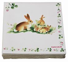 салфетки бумажные кролики comptoir de famille в Сыктывкаре