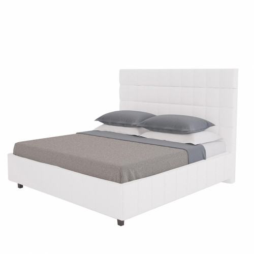 кровать shining modern 90х200 велюр молочный р в Сыктывкаре