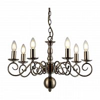 подвесная люстра arte lamp a1129lm-7ab в Сыктывкаре