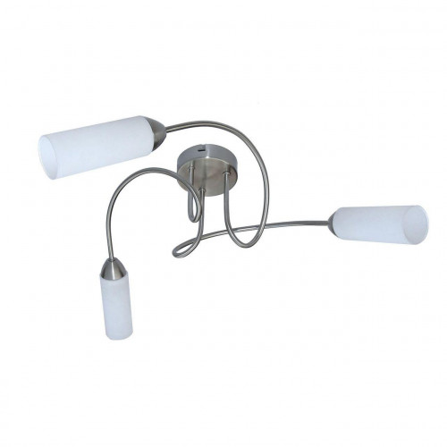 потолочная люстра spot light orlanda 9032328 белая в Сыктывкаре
