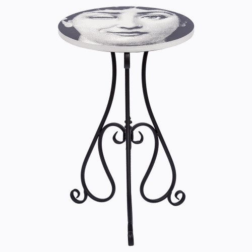 стол кофейный намек fornasetti черно-белый в Сыктывкаре