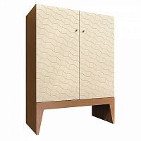 буфет желтый 90х40х120 tiny в Сыктывкаре