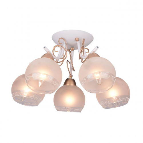 потолочная люстра toplight melissa tl3790x-05wh в Сыктывкаре