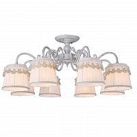 потолочная люстра arte lamp merletto a5709pl-8wg в Сыктывкаре