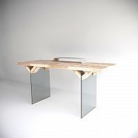 стол рабочий письменный с подставкой для монитора ecocomb-4 в Сыктывкаре