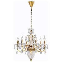 подвесная люстра arte lamp schelenberg a4410lm-6-2sr в Сыктывкаре