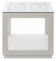 стол журнальный mark 60*60*60 белый в Сыктывкаре