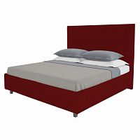 кровать двуспальная 160х200 красная royal black в Сыктывкаре