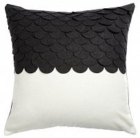подушка c узором marbella black 3 в Сыктывкаре