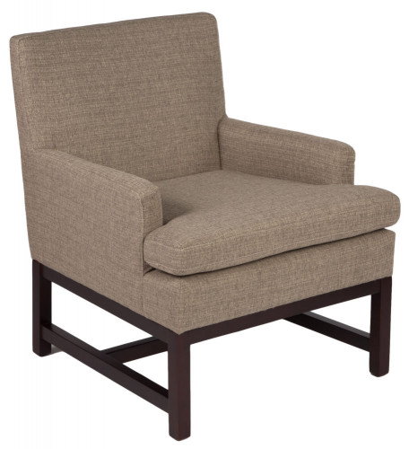 кресло porto fallow коричневое в Сыктывкаре