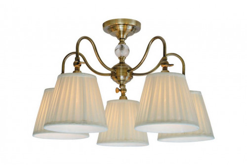 потолочная люстра arte lamp seville a1509pl-5pb в Сыктывкаре