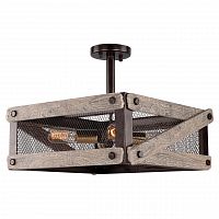 потолочная люстра lussole loft lsp-9704 в Сыктывкаре