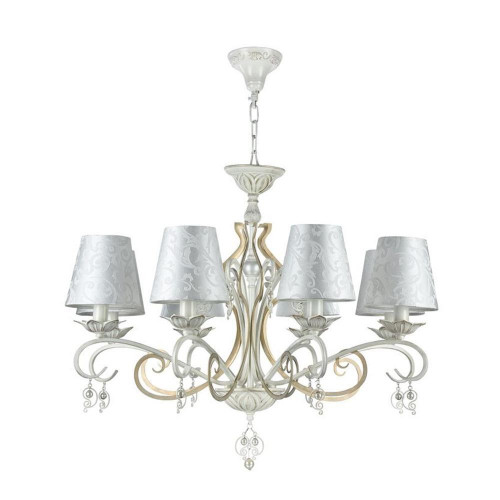 подвесная люстра maytoni monile arm004-08-w в Сыктывкаре